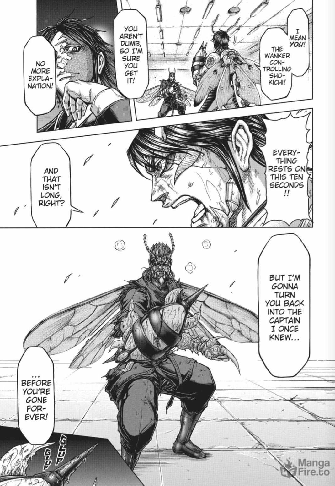 Terra Formars, Chapter 226 image 03